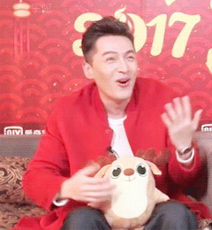 胡歌开怀大笑动图合集