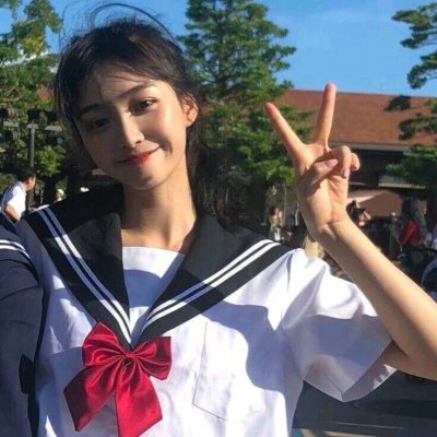 34张高清清纯可爱女生头像可下载