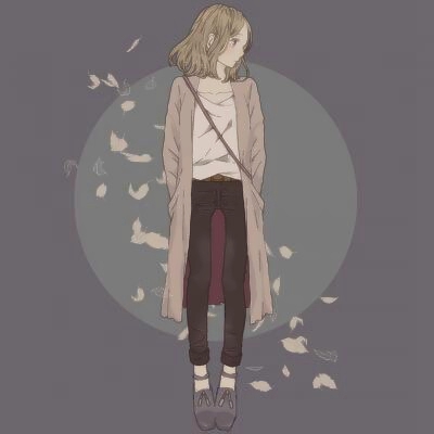 女生嘻哈风动漫头像合集 20张高清好看的女生头像来了