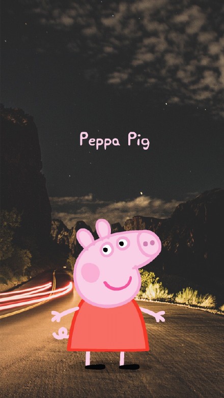 快来看！超可爱的小猪佩奇壁纸合集