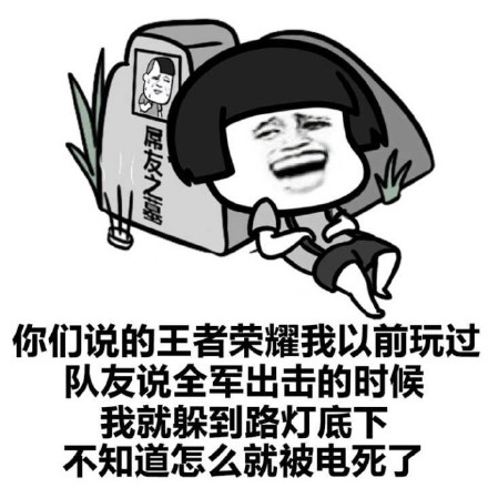 打王者上不去星？这套表情包帮你吐槽！