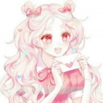 10张超萌可爱动漫女生头像 适合当QQ头像的高清图集