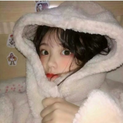 31张高清真人萌系女生头像合集 可爱风头像素材来啦