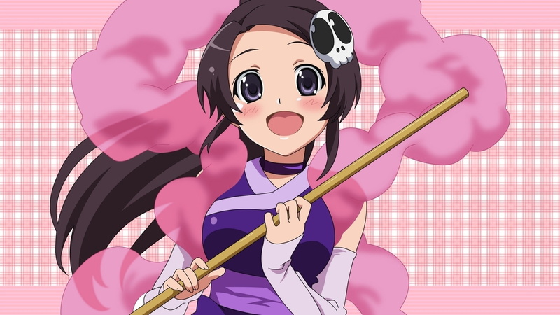 只有神知道的世界 动漫少女 艾露西·德·璐特·依玛 动漫 1080P高清壁纸