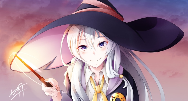 魔女之旅伊蕾娜壁纸分享