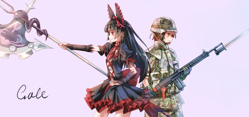 这组二次元壁纸太对味了！刀剑、兽耳、制服少女全在这里