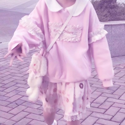 软妹少女身体部位头像来啦！满满少女心的简约女生头像合集