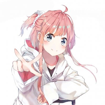 14张高清二次元伤感动漫女生头像合集