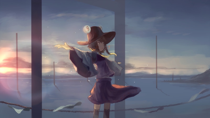 东方project 守矢苏我屠自古 高清动漫壁纸