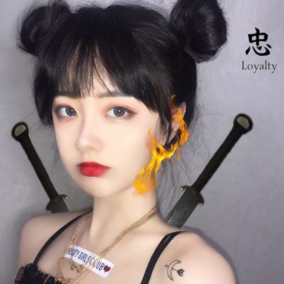 24张高清可爱女生微信头像 时尚感拉满直接用