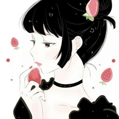 卡通闺蜜头像一左一右！30张高清可爱一人一张的配对头像来了