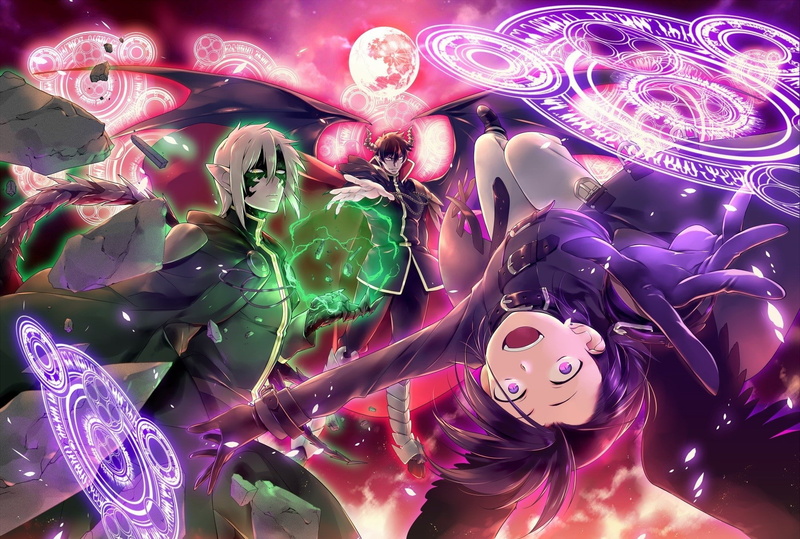 《打工吧！魔王大人》全员高清壁纸合集