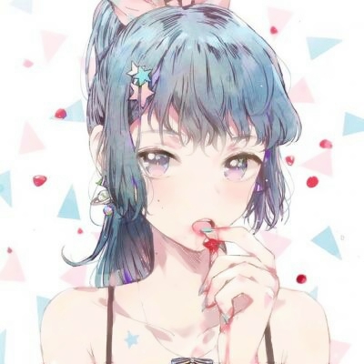 24张高清手绘动漫唯美女生头像 快来挑专属头像