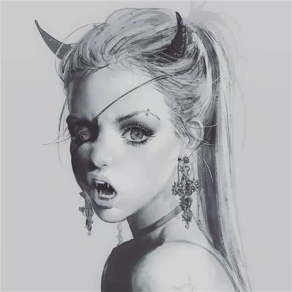 16张高清霸气高冷女生漫画头像 直接拿去用