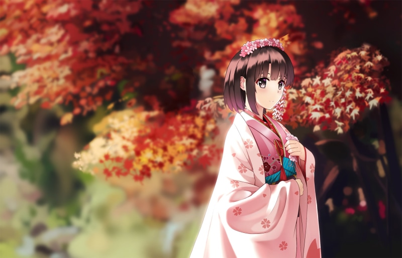 路人女主的养成方法 高清壁纸合集来了