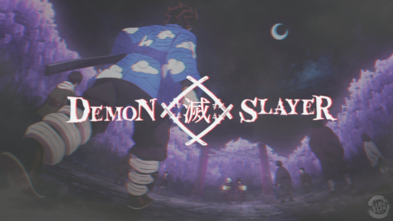 鬼灭之刃高清壁纸合集 超养眼的1080P动漫壁纸