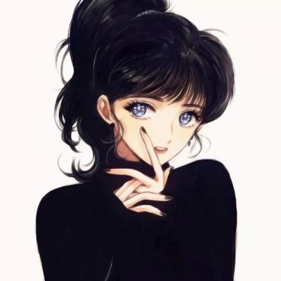 21张高清个性手绘成熟风动漫女头像 适合当QQ头像的手绘女生动漫图
