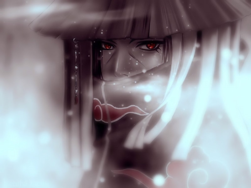 火影高清壁纸合集 晓组织写轮眼鼬神同人图