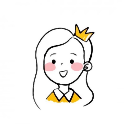 9张软萌治愈！超可爱简约卡通女生头像合集