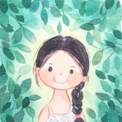 9张超治愈！可爱清新漫画女生头像合集
