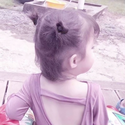 34张可爱萌娃闺蜜头像 一人一张高清无水印