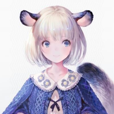 22张超萌猫耳少女动漫头像 软萌呆萌款高清图来了