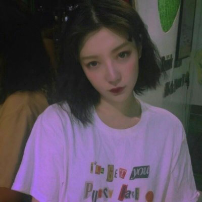 高清短发女生头像合集 12张氛围感拉满