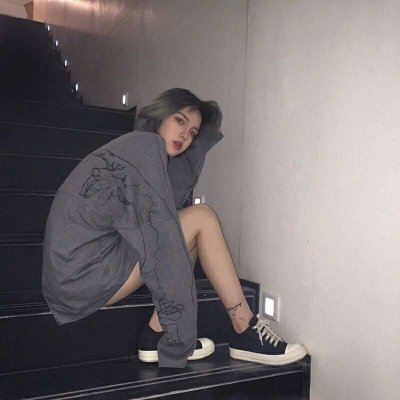 女生霸气酷感QQ头像合集 21张高清无水印