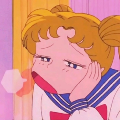 11张呆萌美少女战士头像 高清可爱适合当微信头像