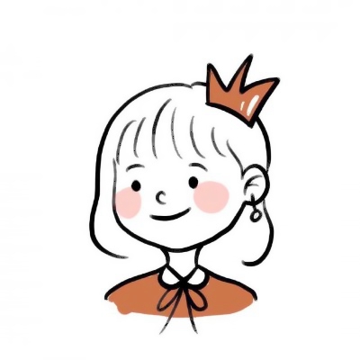 9张软萌治愈！超可爱简约卡通女生头像合集