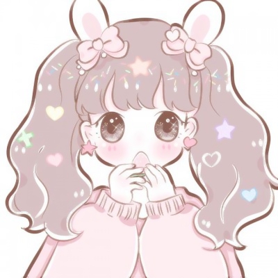 超萌卡通闺蜜头像一对两张 高清可爱一左一右共8组