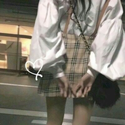 33张高清好看的女生身段部位头像合集