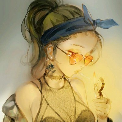 女生超拽冷酷动漫霸气头像！16张高清好看的合集来了