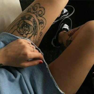 26张个性女生身体部位头像 高清实拍图合集