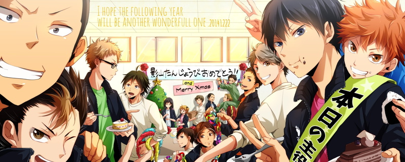 排球少年！！2K高清壁纸合集