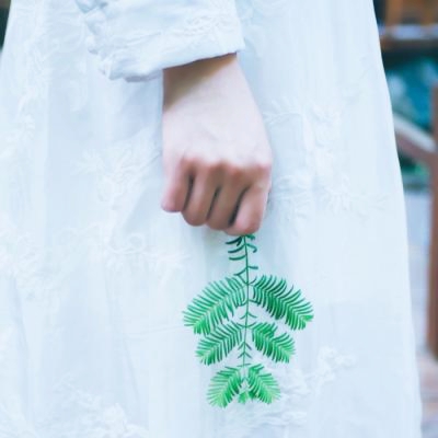 27张不露脸半身女生头像！小清新文艺范氛围感拉满