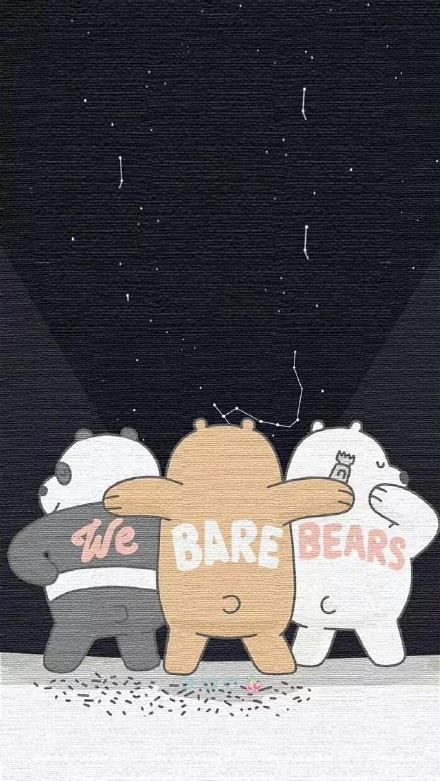 超治愈！咱们裸熊壁纸合集来了