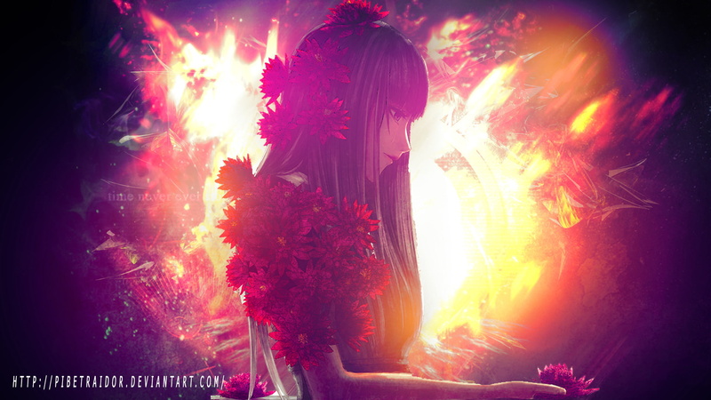 《死亡游行》千幸高清壁纸 黑长发小姐姐美到犯规