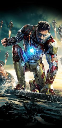 漫威迷集合！这组钢铁侠壁纸刚好适配你的桌面和手机