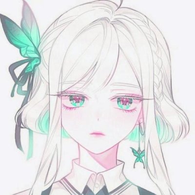 12张高清漫画女头合集 好看的动漫女生头像可直接下载