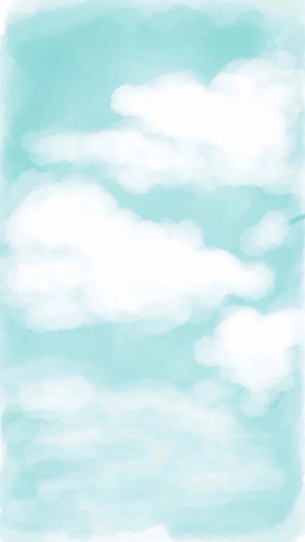 超治愈的清新蓝色壁纸合集