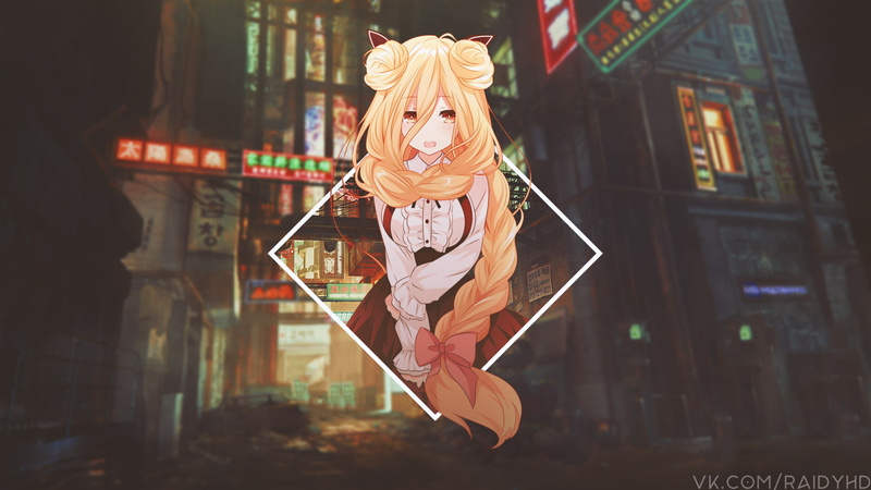 街头动漫风建筑壁纸合集