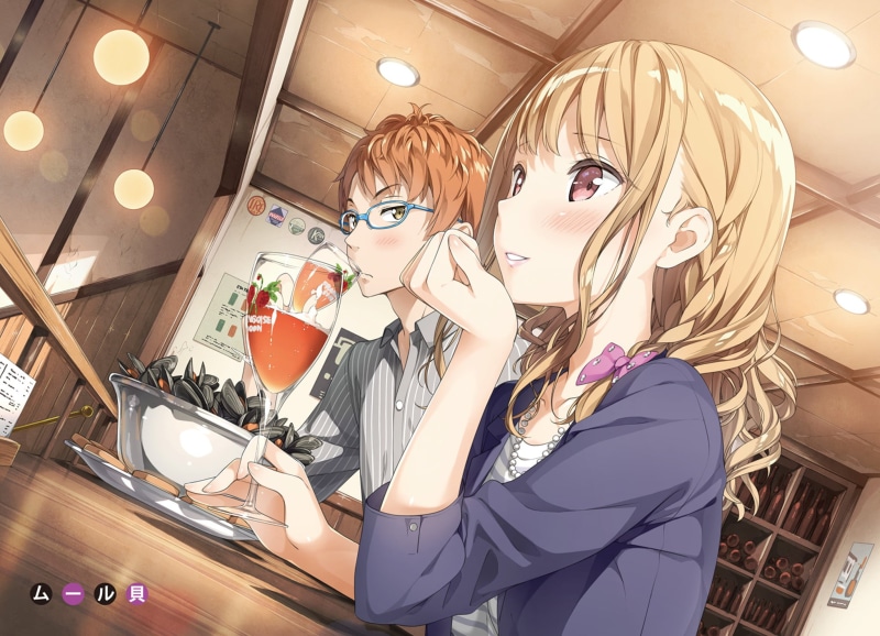 《只要长得可爱即使是弟弟也喜欢吗》白川京&不破凑1080P高清壁纸