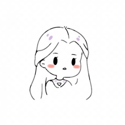 8张超萌漫画小女孩头像 高清好看的卡通女生头像合集