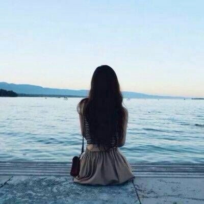 女生侧面背影高清头像合集 21张氛围感拉满
