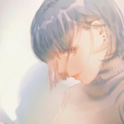 27张高清冷酷忧伤款动漫女生头像 氛围感拉满