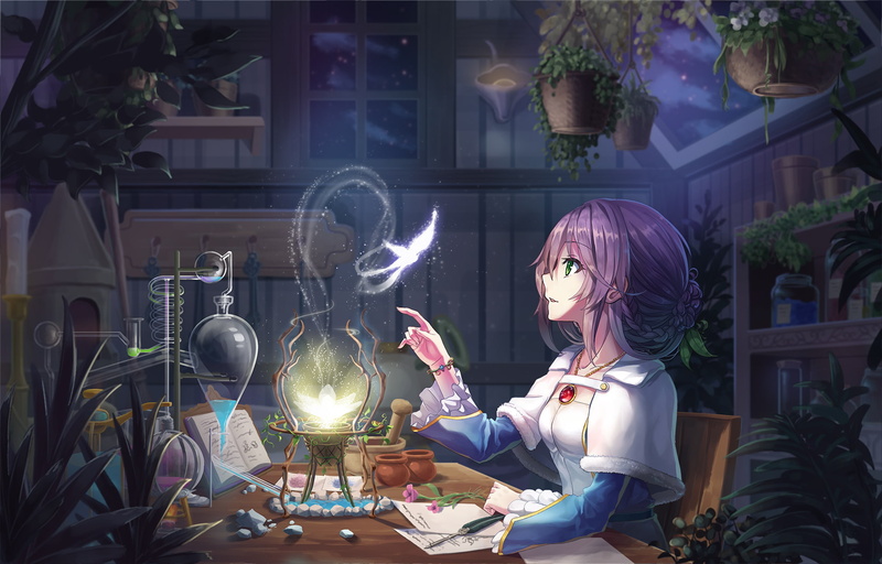 这款二次元机械少女壁纸太绝了！1080P高清质感拉满