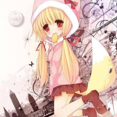 19张高清可爱Q版动漫女生头像 软萌感拉满