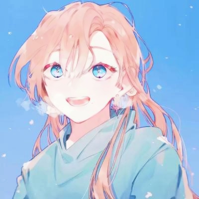 蓝色系卡通忧郁女生头像 28张高清图分享