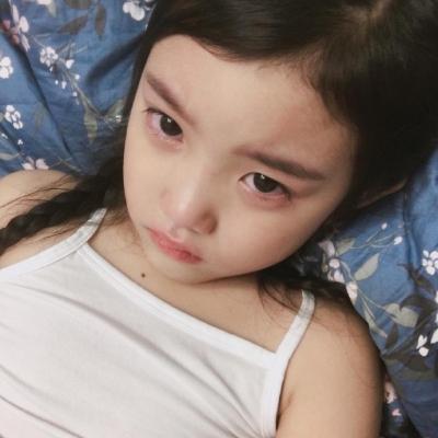 12张超可爱小女孩头像 高清无水印直接存